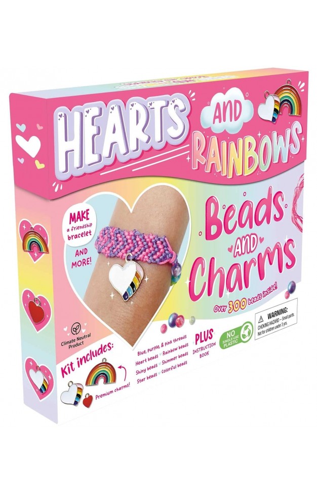 Hearts and Rainbows, Beads and Charms