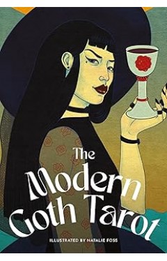 The Modern Goth's Tarot Deck: An Illustrated 78-Card Set of Tarot Cards, Based on the Rider-Waite Deck, with an Introductory Handbook
