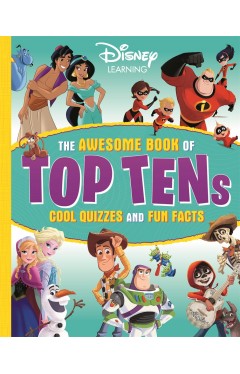 Disney Learning  The Awesome Book of Top Tens