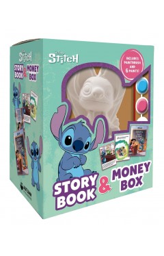 Disney Stitch: Story Book &amp; Money Box