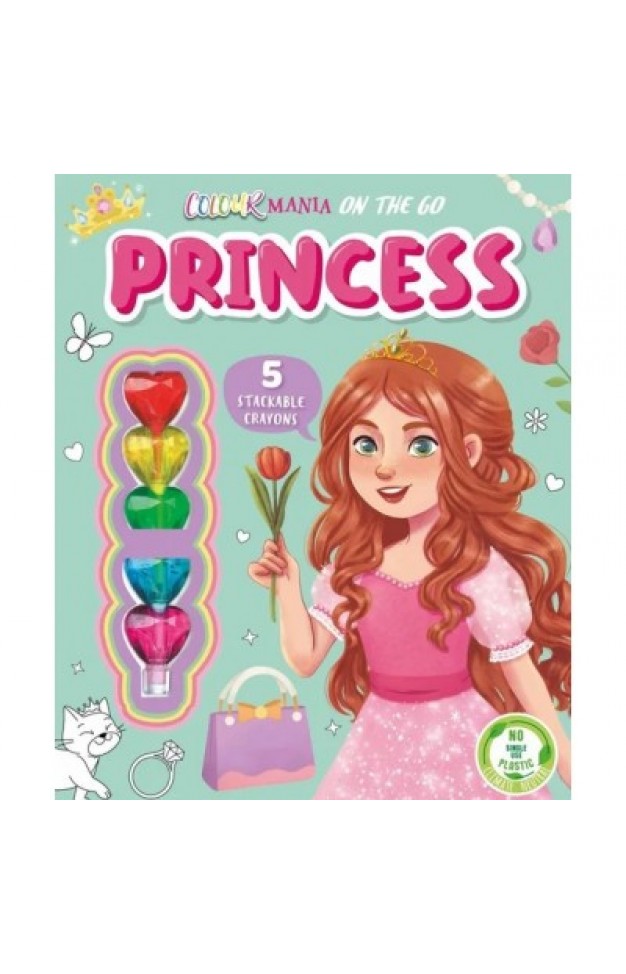 Princess Colouring