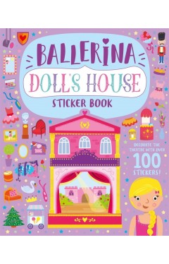 Ballerina Dolls House Sticker Book