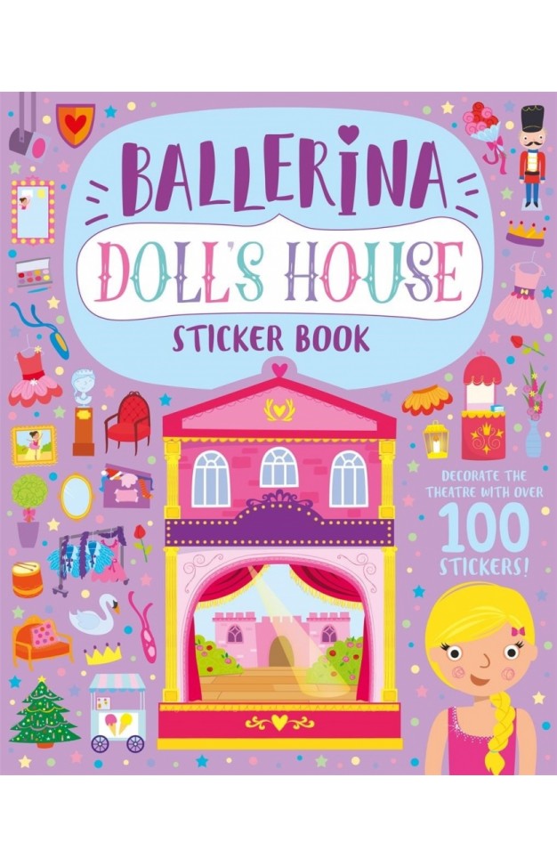 Ballerina Dolls House Sticker Book