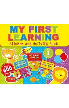 My First Learning  Sticker and Activity Pack