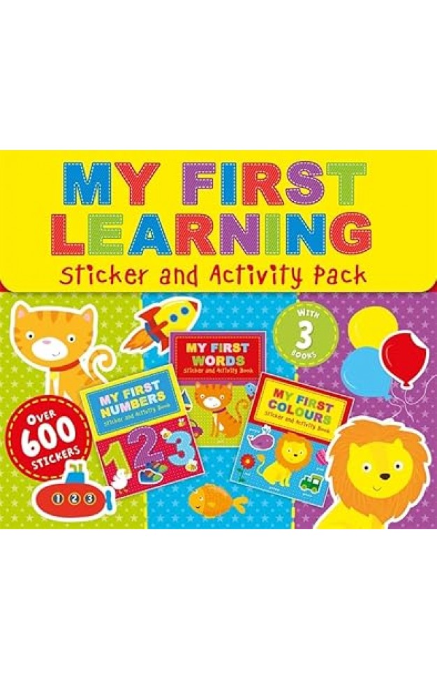 My First Learning  Sticker and Activity Pack