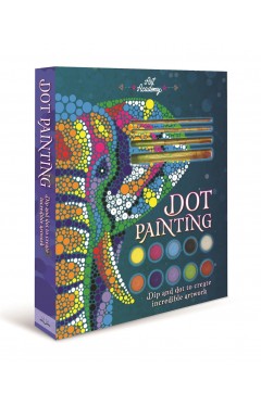 DOT PAINTING.