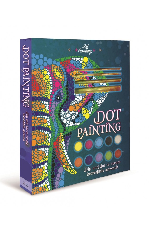 DOT PAINTING.