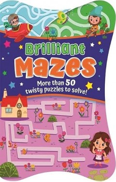 Brilliant Mazes (Shaped Puzzles for Kids)