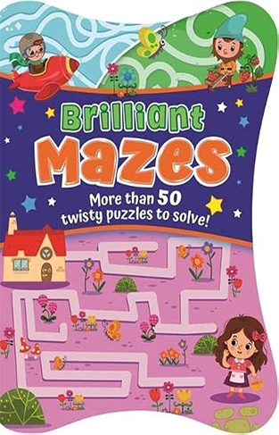 Brilliant Mazes (Shaped Puzzles for Kids)
