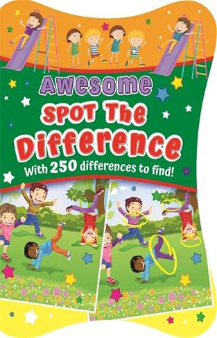 Awesome Spot the Difference (Shaped Puzzles for Kids)