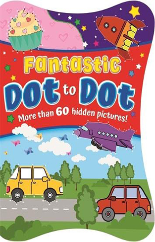 Fantastic Dot to Dot (Shaped Puzzles for Kids)
