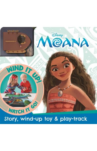 Moana:Busy BB & Toy