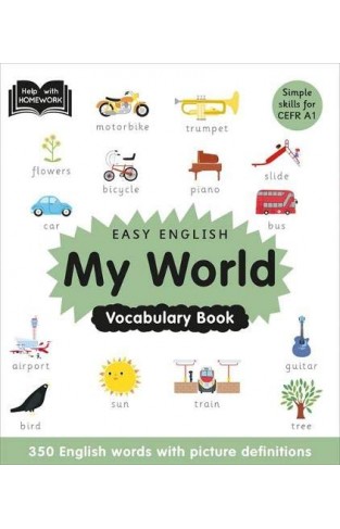 Easy English - My world. Vocabulary book