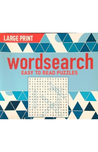 Wordsearch: Easy To Read Puzzles (Large Print)