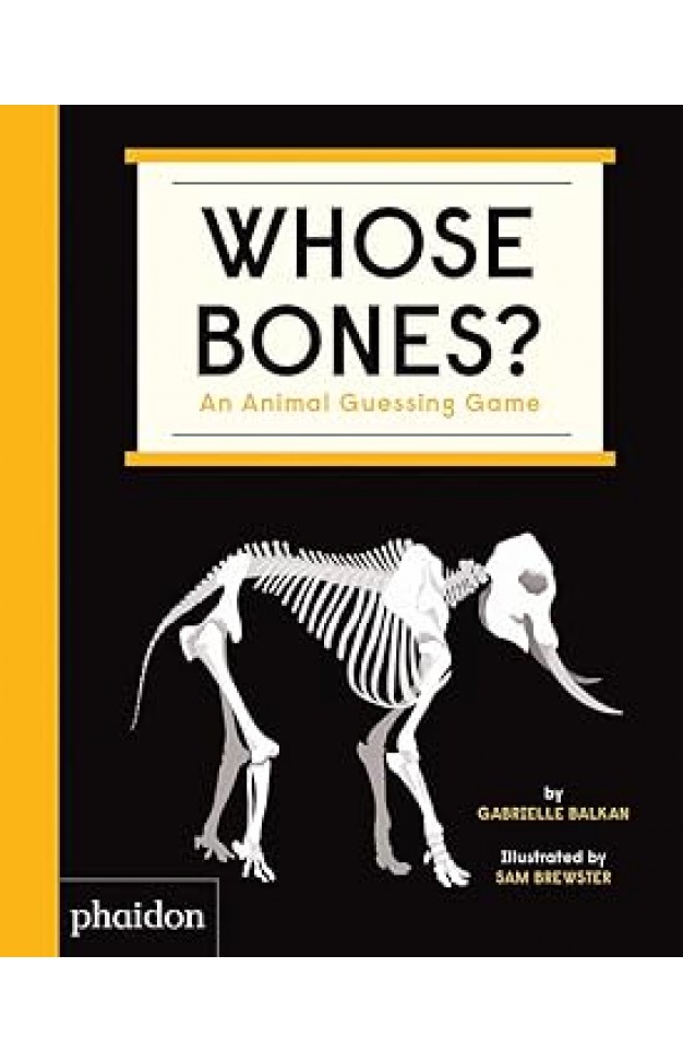 Whose Bones? - An Animal Guessing Game