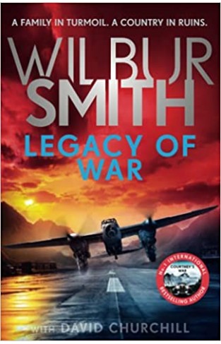 Legacy of War: The action-packed new book in the Courtney