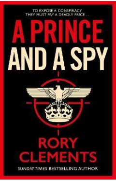 A Prince and a Spy - The Most Anticipated Spy Thriller of 2021