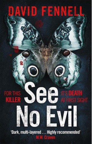 See No Evil: The most twisted British serial killer thriller of the year