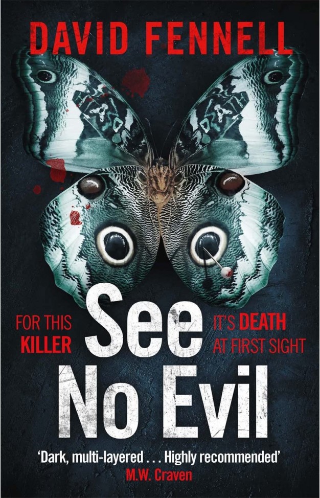 See No Evil: The most twisted British serial killer thriller of the year