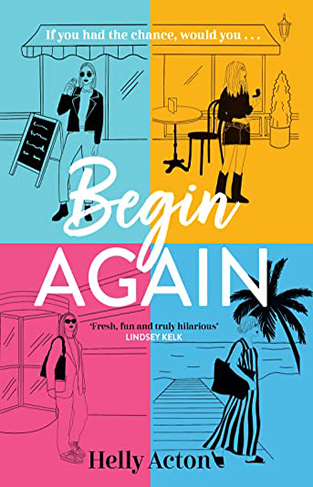 Begin Again: The most relatable book of 2023