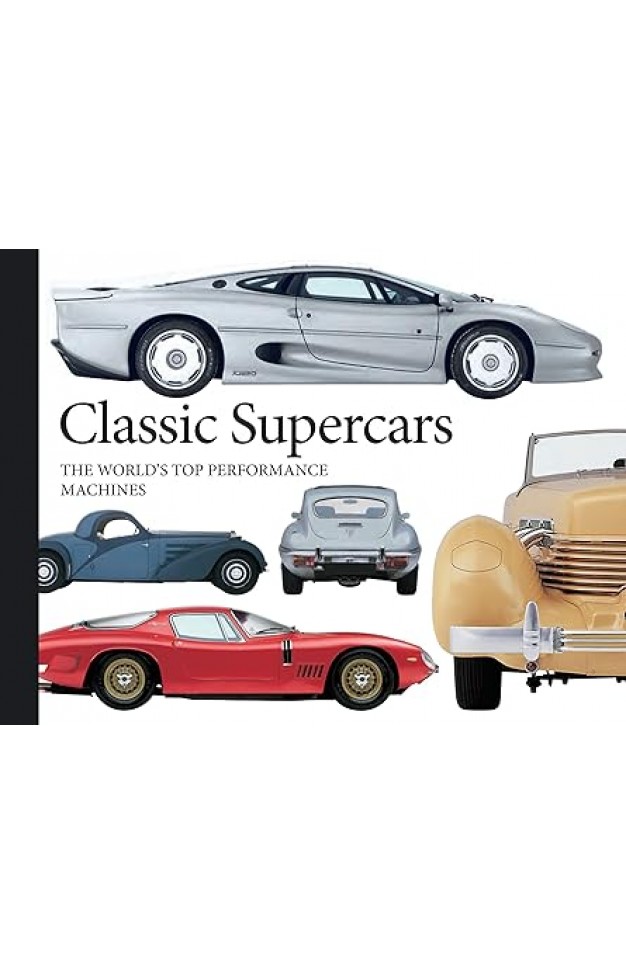 Classic Supercars Chinese Bound