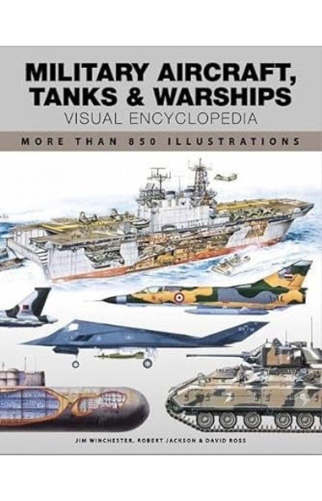 Military Aircraft Tanks and Warships Visual Encyclopedia
