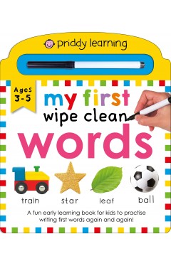 My First Wipe Clean Words