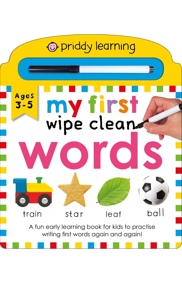 My First Wipe Clean Words