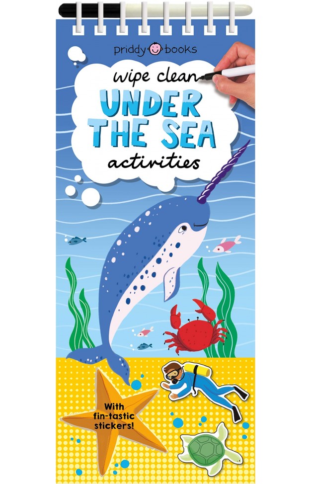 Wipe Clean Thins Under The Sea