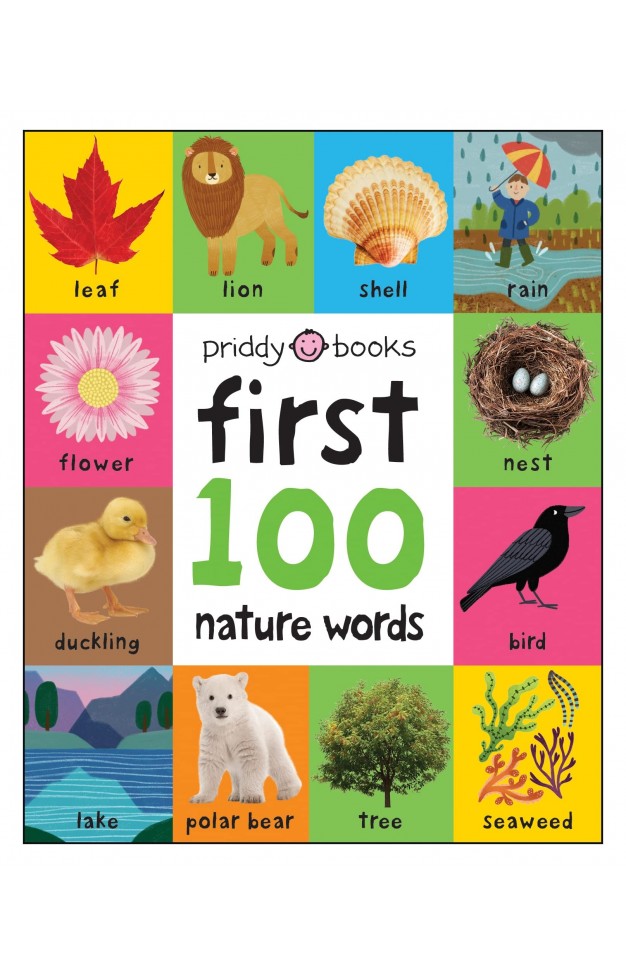 FIRST 100 NATURE WORDS