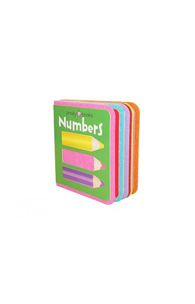 First Felt: Numbers: A chunky felt book 