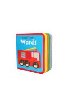 First Felt: Words: A chunky felt book