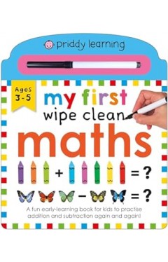 My First Wipe Clean Maths