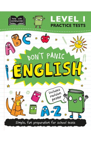 Level 1 Practice Tests: Don't Panic English (Help With Homework)