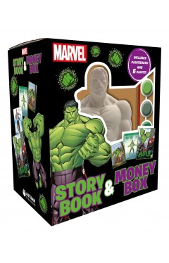 Marvel Hulk: Paint Your Own Money Box