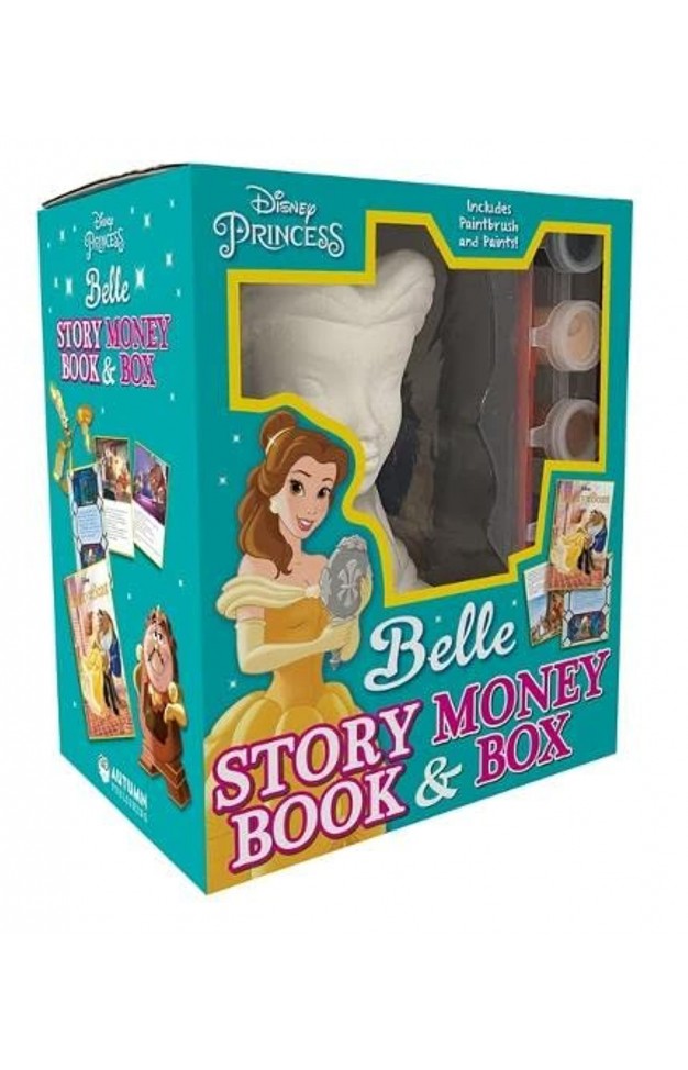 Disney Princess Paint Your Own Money Box