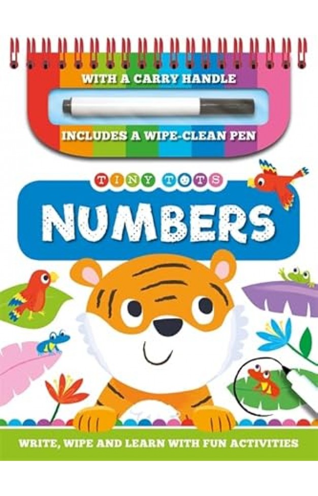 Numbers  Tiny Tots Easels