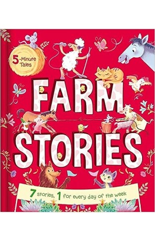 5 Minute Tales: Farm Stories (Young Story Time)