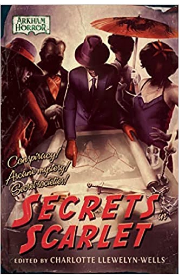 Secrets in Scarlet - An Arkham Horror Anthology