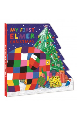My First Elmer Christmas: Shaped Board Book (Elmer Picture Books, 18)