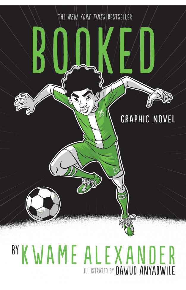 Booked: Graphic Novel