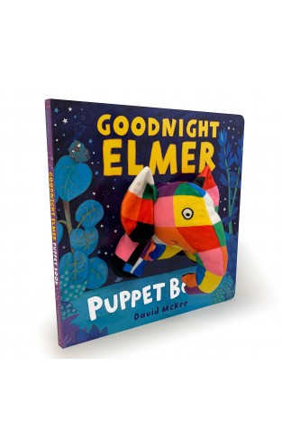 Goodnight, Elmer Puppet Book