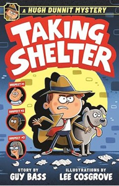 Hugh Dunnit Mystery Taking Shelt
