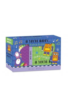 If You Re Happy  Hey Baby Rattle Book