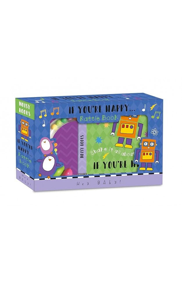 If You Re Happy  Hey Baby Rattle Book
