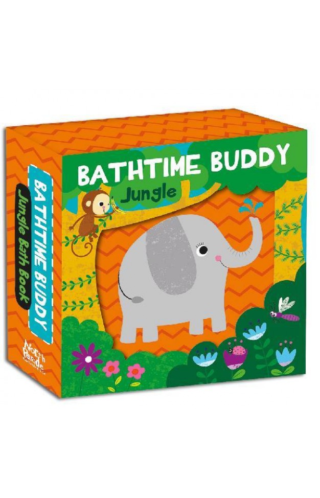 Jungle Bath Book in a Box  