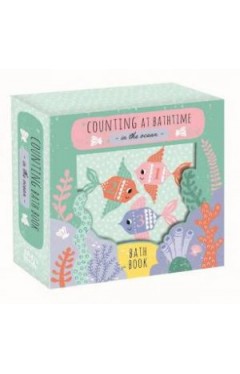 Counting in the Ocean Bath Book in a Box