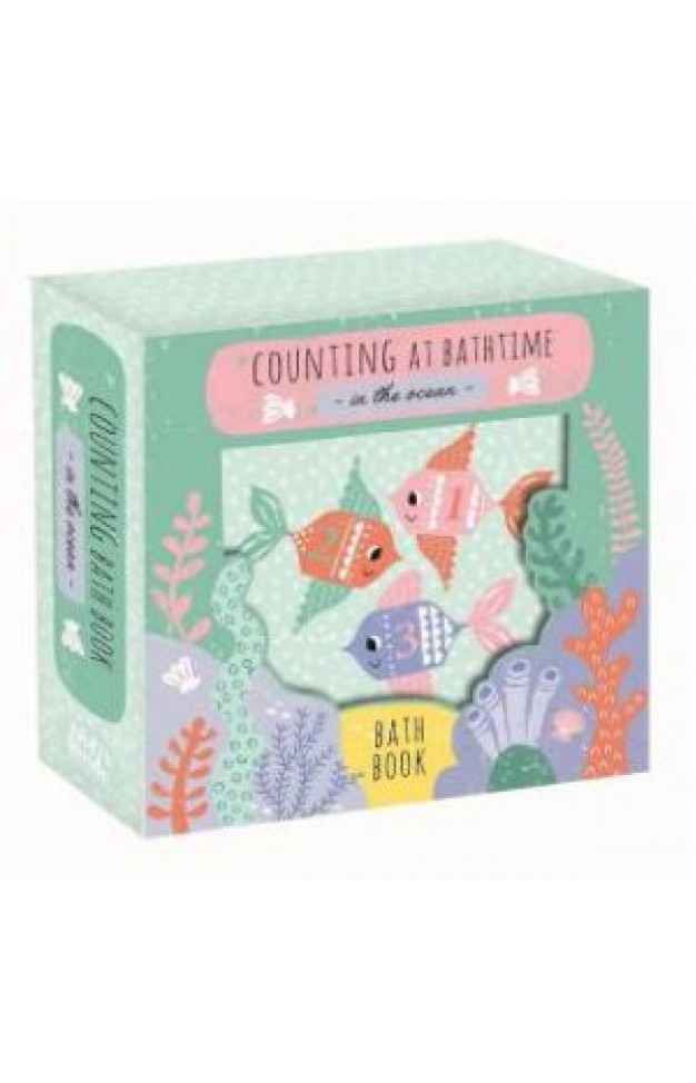 Counting in the Ocean Bath Book in a Box