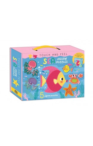 Touch & Feel Sea Jigsaw Puzzle BOX Set