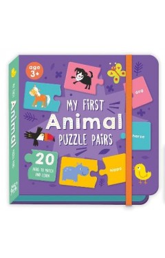 My First Animal Puzzle Pairs Case Set  